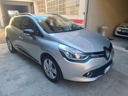 Argento Usata 2014 Renault Clio GrandTour Station wagon | 3200 € (Buon prezzo)