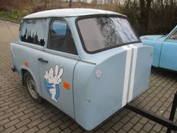 Blu Usata 1975 Trabant 601 Tre volumi | 3500 €
