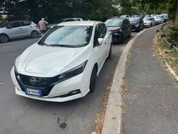 Bianco Usata 2024 Nissan Leaf N-Connecta Due volumi | 19.900 € (Molto cara)