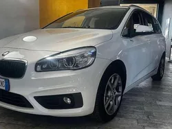 Bianco Usata 2015 BMW 216 Gran Tourer Advantage Monovolume | 13.800 € (Buon prezzo)