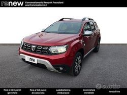 Rosso Usata 2021 Dacia Duster Prestige SUV | 11.990 € (Buon prezzo)