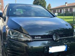 Grigio Usata 2014 VW Golf VII GTD Tre volumi | 15.500 € (Cara)