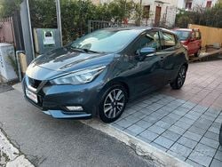 Grigio Usata 2018 Nissan Micra Acenta Tre volumi | 12.490 € (Buon prezzo)