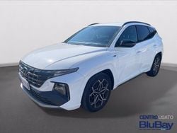 Bianco Usata 2022 Hyundai Tucson N Line SUV | 24.500 € (Buon prezzo)