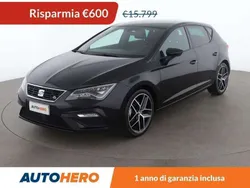 Nero Usata 2019 Seat Leon FR Tre volumi | 15.199 € (Buon prezzo)