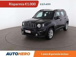 Nero Usata 2022 Jeep Renegade Longitude SUV | 16.899 € (Ottimo prezzo)