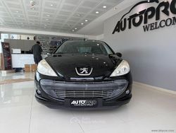 Nero Usata 2010 Peugeot 206 Tre volumi | 3200 € (Buon prezzo)