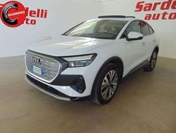 Bianco Usata 2022 Audi Q4 e-tron Advanced SUV | 27.900 € (Buon prezzo)