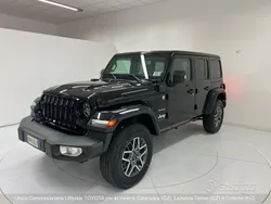 Nero Usata 2023 Jeep Wrangler Unlimited Sahara SUV | 58.000 € (Buon prezzo)