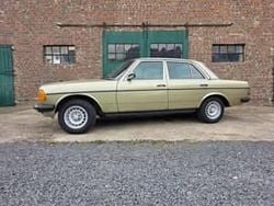 Verde Usata 1985 Mercedes E230 Tre volumi | 16.500 €