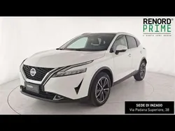 Bianco Usata 2021 Nissan Qashqai Tekna+ SUV | 23.900 € (Buon prezzo)