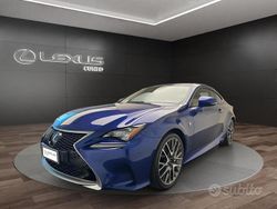 Blu Usata 2018 Lexus RC300h Sport Line Coupé | 26.400 €