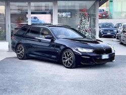 Blu Usata 2021 BMW 520 M Sport Station wagon | 31.900 € (Buon prezzo)