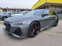Grigio scuro metallizzato Usata 2020 Audi RS6 Ambiente Station wagon | 98.000 € (Molto cara)