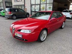 Rosso Usata 2004 Alfa Romeo 166 Exclusive Tre volumi | 10.500 € (Molto cara)