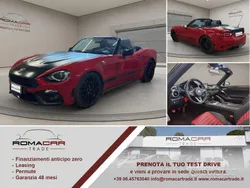 Rosso Usata 2018 Abarth 124 Spider Turismo Cabrio | 26.980 € (Ottimo prezzo)