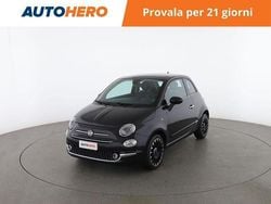 Nero Usata 2016 Fiat 500 Lounge Due volumi | 9899 € (Buon prezzo)