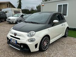 Bianco Usata 2011 Abarth 500C Cabrio | 11.900 € (Buon prezzo)