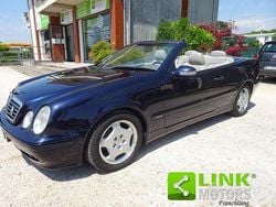 Blu Usata 2001 Mercedes CLK320 Elegance Cabrio | 10.500 € (Buon prezzo)