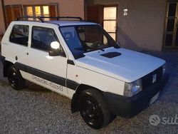Bianco Usata 2000 Fiat Panda 4x4 Trekking Due volumi | 11.000 € (Molto cara)