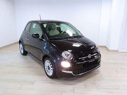 Nero Usata 2018 Fiat 500 Lounge Tre volumi | 9900 € (Buon prezzo)