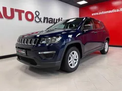 Blu/azzurro Usata 2020 Jeep Compass Sport SUV | 17.500 € (Ottimo prezzo)