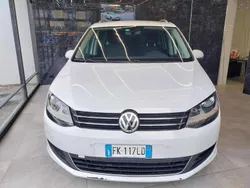 Bianco Usata 2017 VW Sharan Highline Monovolume | 11.499 € (Super prezzo)
