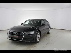 Nero Usata 2021 Audi A6 Business Plus Station wagon | 31.900 € (Buon prezzo)