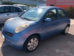Blu Usata 2004 Nissan Micra Acenta Tre volumi | 1700 € (Ottimo prezzo)