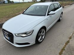 Bianco Usata 2014 Audi A6 Advanced Plus Station wagon | 14.850 € (Buon prezzo)