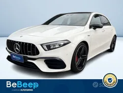 Bianco Usata 2020 Mercedes A45 AMG AMG Tre volumi | 40.500 € (Ottimo prezzo)