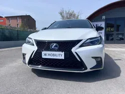 Bianco Usata 2019 Lexus CT200h Sport Line Tre volumi | 16.900 € (Buon prezzo)
