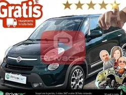 Verde Usata 2014 Fiat 500L Trekking Monovolume | 6495 € (Buon prezzo)