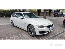 Bianco Usata 2013 BMW 320 Sport Line Tre volumi | 8000 € (Super prezzo)