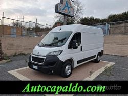 Bianco Usata 2022 Peugeot Boxer S Furgone | 12.800 € (Ottimo prezzo)