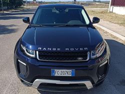 Blu/azzurro Usata 2016 Land Rover Range Rover evoque HSE SUV | 16.500 € (Buon prezzo)
