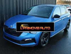 Blu/azzurro Usata 2023 Skoda Scala Monte Carlo Due volumi | 25.450 € (Molto cara)