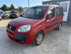 Rosso Usata 2007 Fiat Doblò Monovolume | 4800 € (Buon prezzo)