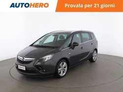 Grigio Usata 2016 Opel Zafira Tourer Cosmo Monovolume | 11.799 € (Cara)