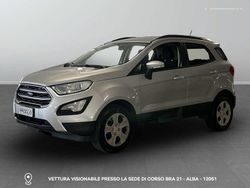 0b argento luna metallizzato Usata 2019 Ford Ecosport Business Edition SUV | 12.300 € (Buon prezzo)