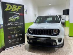 Bianco Usata 2020 Jeep Renegade Longitude SUV | 19.300 € (Cara)