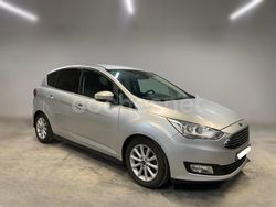 Argento Usata 2017 Ford C-MAX Titanium Monovolume | 10.500 € (Buon prezzo)