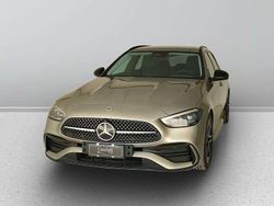 Argento mojave metallizzato Usata 2022 Mercedes C300e Premium Plus Station wagon | 41.900 € (Buon prezzo)