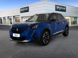 Blu Usata 2020 Peugeot e-2008 GT SUV | 20.500 € (Molto cara)