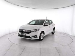 Bianco Usata 2023 Dacia Sandero Expression Tre volumi | 12.200 € (Buon prezzo)