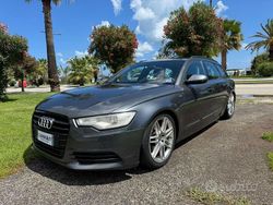 Grigio(met.) Usata 2013 Audi A6 S-Line Station wagon | 8990 € (Super prezzo)