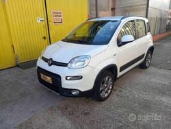Bianco Usata 2015 Fiat Panda 4x4 Due volumi | 7800 € (Buon prezzo)