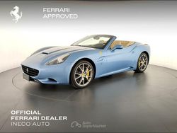Blu Usata 2010 Ferrari California Cabrio | 125.000 € (Molto cara)