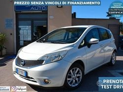 Bianco Usata 2014 Nissan Note Acenta Monovolume | 7500 € (Ottimo prezzo)