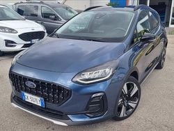 Blu Usata 2022 Ford Fiesta Active Due volumi | 14.500 € (Buon prezzo)